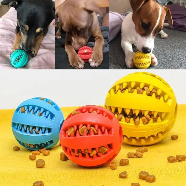 Slow Feeder Dog Ball 