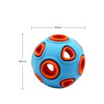 Luminous Sounding Dog Toy Ball Glow-in-the-Dark