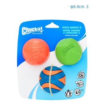 Bite-Resistant Dog Toy Ball with Sound – Durable Molar Chew Toy for Large Dogs | Safe, Fun & Long-Lasting Play