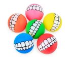 Dog Teeth Ball (6-Pack) | 50% OFF + Free Shipping | Durable Chew Toy for Dental Health, Interactive Play & Clean Teeth | Safe, Fun & Shipped from USA
