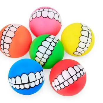 Dog Teeth Ball (6-Pack) | 50% OFF + Free Shipping | Durable Chew Toy for Dental Health, Interactive Play & Clean Teeth | Safe, Fun & Shipped from USA