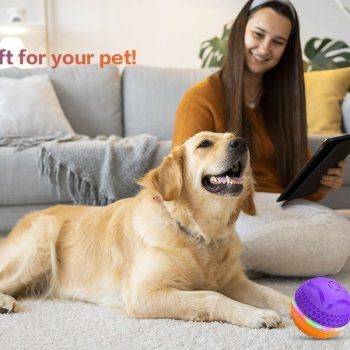 Interactive Shaking Dog Ball