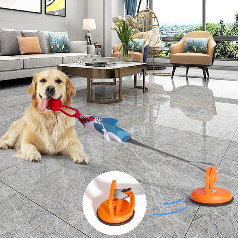 2b4b445b-55d9-4822-9342-6a3809e1fb8c.jpeg Shark Shaped Dog Ball | Chew-Resistant, Safe & Fun Training Dog Toy