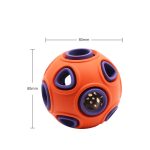 Luminous Sounding Dog Toy Ball Glow-in-the-Dark