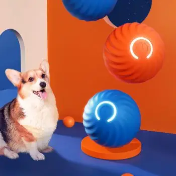Viral Shaky Ball for Dogs (2‑Pack) – Interactive Moving Dog Toy for Bored Dogs | Durable Chew-Safe Ball