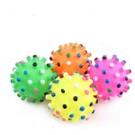 Dog Ball (4-Pack) | 50% OFF + Free Shipping | Durable Vinyl Play Balls for Dogs & Cats | Safe, Fun & Interactive Pet Toy
