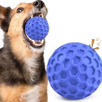 Indestructible Dog Ball for Aggressive Chewers – Durable, Safe & Long-Lasting Interactive Toy | Shipped from USA