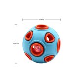 Luminous Sounding Dog Toy Ball Glow-in-the-Dark