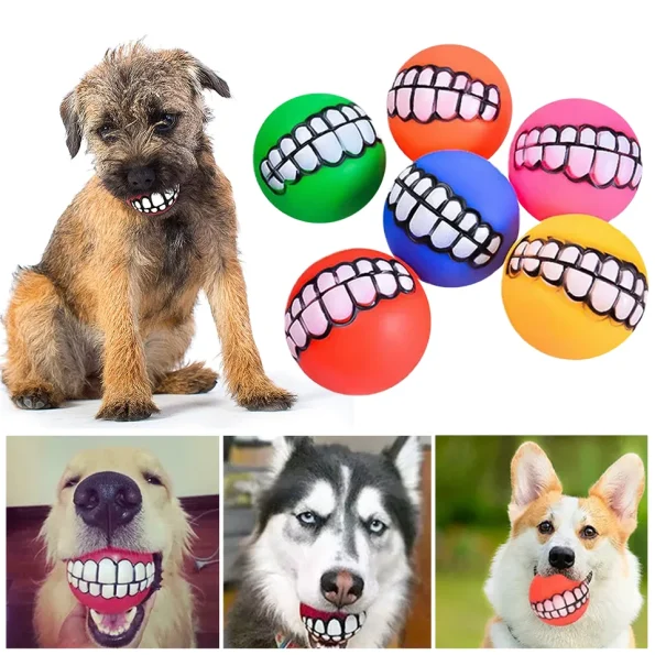 Dog Teeth Ball
