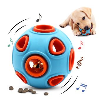 Luminous Sounding Dog Toy Ball – Glow-in-the-Dark, Durable