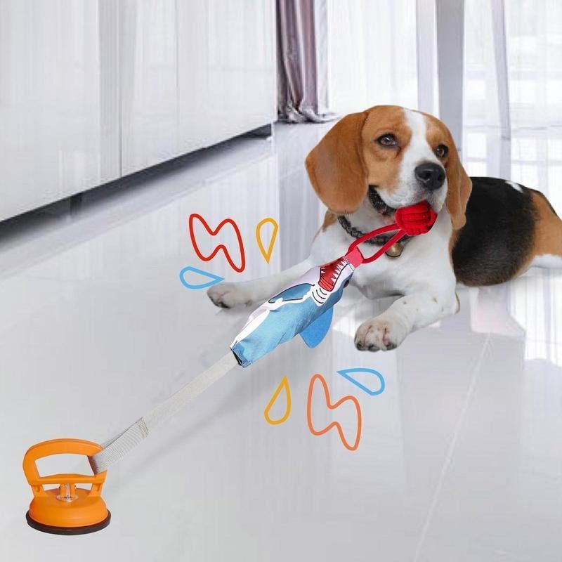 e21f0bb2-455e-41ed-bc8e-c63fcbfe337b.jpeg Shark Shaped Dog Ball | Chew-Resistant, Safe & Fun Training Dog Toy