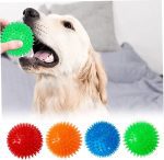 Petizer 3-Pack 3.5” Squeaky Dog Toy Ball – Floating Dog Pool Ball
