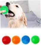 Petizer 3-Pack 3.5” Squeaky Dog Toy Ball – Floating Dog Pool Ball