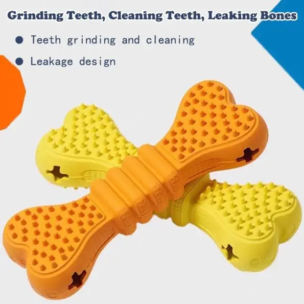 Dog Toothbrush Chew Toy Sticks (2-Pack) – Dental Care & Teeth Cleaning Chew Toys for Dogs | 50% OFF Today