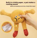 Adorable Squeaky Catnip Dog Toy