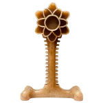 Honey Bone Dental Flower Tower - Indestructible Nylon Dog Chew Toy