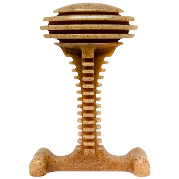 Honey Bone Dental Tower - Indestructible Nylon Dog Chew Toy 