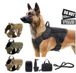 Luxury Durable Dog Harness with Leash Set – Durable Nylon Camouflage, Comfortable & Stylish Pet Harness | 50% OFF Today. What is the Number One No-Pull Dog Harness