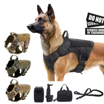 Luxury Durable Dog Harness with Leash Set – Durable Nylon Camouflage, Comfortable & Stylish Pet Harness | 50% OFF Today. What is the Number One No-Pull Dog Harness