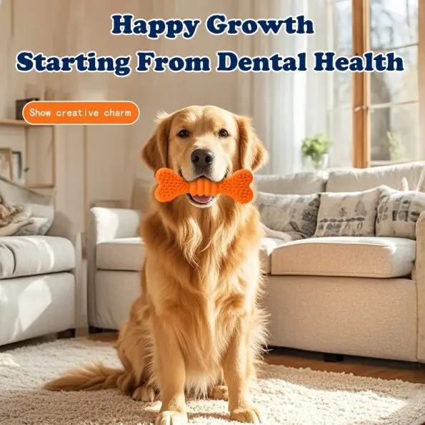Dog Toothbrush Chew Toy Sticks (2-Pack) – Dental Care & Teeth Cleaning Chew Toys for Dogs | 50% OFF Today