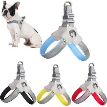 No-Pull Dog Harness With Leash Set – Adjustable, Comfortable & Reflective for Safe Walks | 50% OFF Today