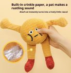 Adorable Squeaky Catnip Dog Toy