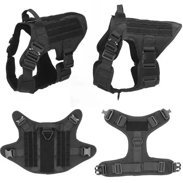 Luxury Durable Dog Harness with Leash Set