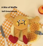 Adorable Squeaky Catnip Dog Toy | Tough Chew Toy for Teeth Cleaning & Solo Play | 50% OFF Today