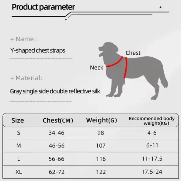 No-Pull Dog Harness With Leash Set