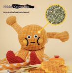 Adorable Squeaky Catnip Dog Toy