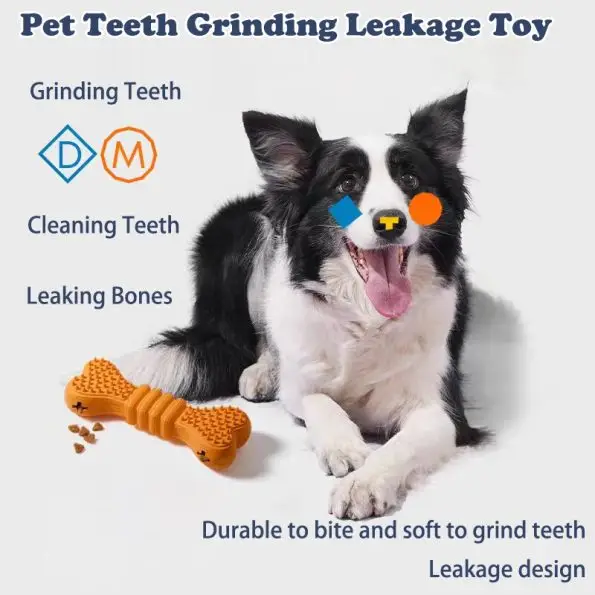 Dog Toothbrush Chew Toy Sticks (2-Pack) – Dental Care & Teeth Cleaning Chew Toys for Dogs | 50% OFF Today