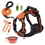 Tactical Service Dog Harness Kit