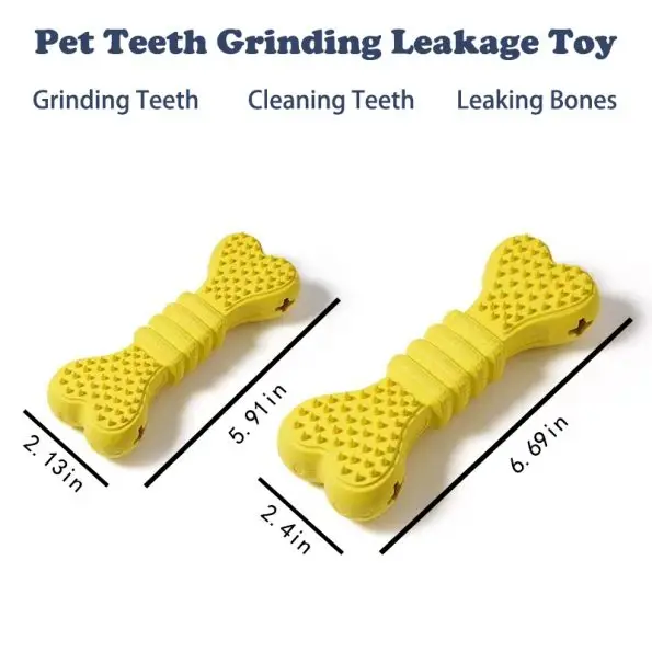 Dog Toothbrush Chew Toy Sticks (2-Pack) – Dental Care & Teeth Cleaning Chew Toys for Dogs | 50% OFF Today