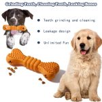 Dog Toothbrush Chew Toy Sticks. Best Dog Toys for Mental Stimulation and Healthy Feeding