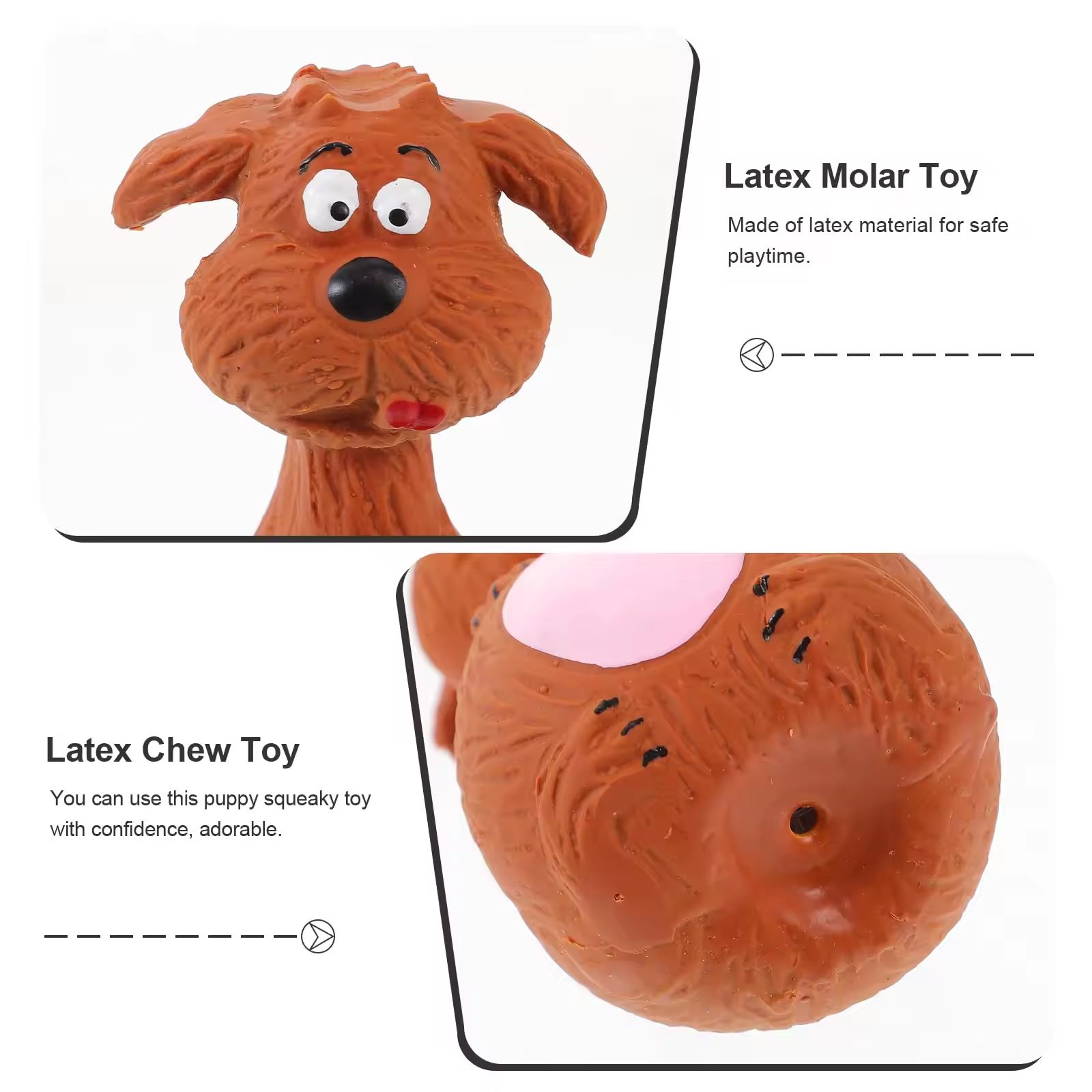 Cute Squeaky Latex Dog Chew Toys Cute Squeaky Latex Dog Chew Toys