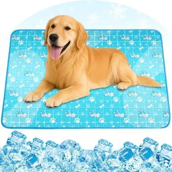 Dog Cooling Mat with Self-Cooling Gel – Waterproof Cooling Pad for Dogs