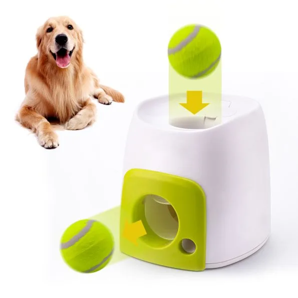 Smart Dog Food Reward Ball – Interactive Treat Dispensing Toy & Rolling Feeder for Dogs 